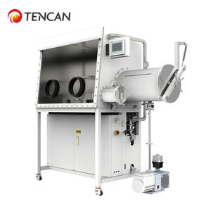 Système de purification de gaz pour boîte à gants de laboratoire de <span class=keywords><strong>chimie</strong></span> de chélation <span class=keywords><strong>physique</strong></span> TENCAN GBP1000D-4 (1200) à double face, 1 an, IP67 - Product Image 1
