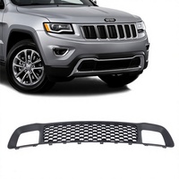 Grille inférieure du pare-chocs avant pour Jeep Grand Cherokee WK2 2014-2016 OE #   68141936AD