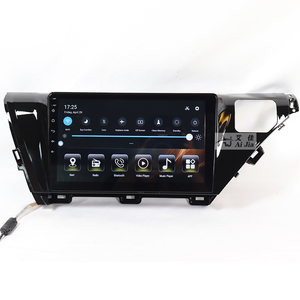 Aijia 10.1inch Android Car Stereo với màn hình cảm ứng <span class=keywords><strong>GPS</strong></span> DSP chức năng MP5 Máy nghe nhạc đài phát thanh cho 2018-2019 cho Toyota Camry đảo chiều - Product Image 1
