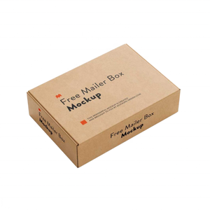 Cajas corrugadas Cartón Arte Papel Embalaje Comida Hamburguesa Plegable Regalo Vino Caja Contenedor - Product Image 6