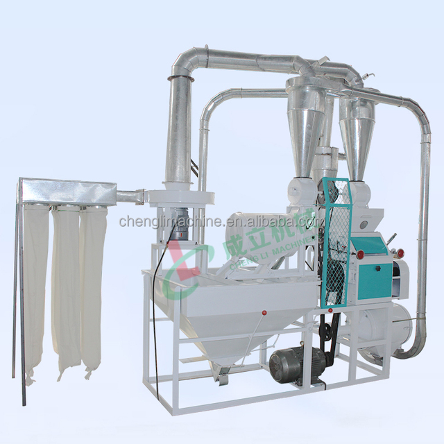 Corn Processing | Maize Processing  Flour Mill