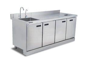 Réfrigérateur commercial sous comptoir <span class=keywords><strong>multi</strong></span>-portes 520L le plus vendu pour la restauration - Product Image 2