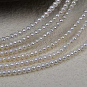 ไข่มุกน้ำจืดธรรมชาติ 1236 เม็ด ขนาด 2-3 มม. สำหรับทำเครื่องประดับ พร้อมอุปกรณ์เสริมสี ABS - Product Image 5