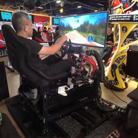 Simulador de cabina de carreras para ps5 Simulador de cabina juego de carreras completo simulador de carreras ps4