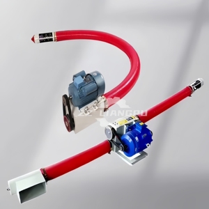 Hạt máy hút băng tải vận chuyển trấu, ngô, lúa. Linh hoạt hose Ống khoan vít băng tải - Product Image 2