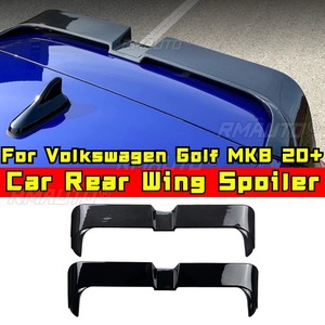 สปอยเลอร์หลังคาสำหรับรถกอล์ฟ อุปกรณ์ตกแต่งสำหรับ Volkswagen Golf MK8 2020+ ชิ้นส่วนตกแต่งภายนอกสำหรับการปรับแต่งสปอยเลอร์หลังคา - Product Image 1