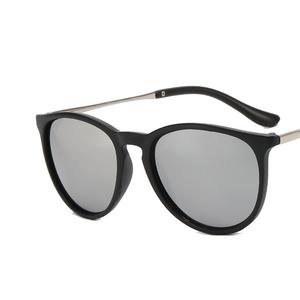 Lunettes de <span class=keywords><strong>soleil</strong></span> classiques rétro <span class=keywords><strong>en</strong></span> métal à monture ronde Lunettes de <span class=keywords><strong>soleil</strong></span> Uv400 <span class=keywords><strong>plein</strong></span> cadre de haute qualité Unisexe - Product Image 3
