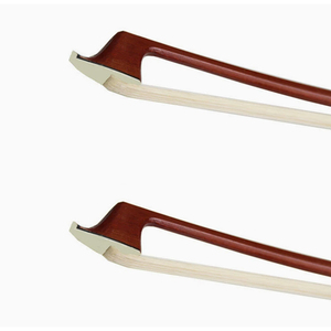 <span class=keywords><strong>Archet</strong></span> de <span class=keywords><strong>violoncelle</strong></span> professionnel <span class=keywords><strong>4</strong></span>/<span class=keywords><strong>4</strong></span> <span class=keywords><strong>3</strong></span>/<span class=keywords><strong>4</strong></span> 1/2 1/<span class=keywords><strong>4</strong></span> 1/8 1/10, fait main en bois de Brésil, avec crin de cheval véritable et grenouille en ébène - Product Image 3
