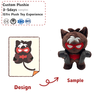 Création de jouets en peluche personnalisés par des artistes, fabricant de peluches sur mesure, jouets en peluche, poupées en peluche d'anime personnalisées