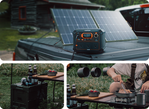 Meilleur prix pour panneau solaire pliable et flexible Panneau Polaire 100W Paneles Solares pour le camping/les voyages/la randonnée - Product Image 3