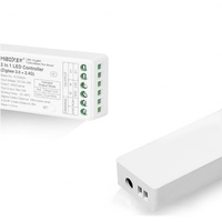 Contrôleur LED 3-en-1 à télécommande, luminosité et température de couleur réglables, 4 canaux, RF 2,4 GHz, portée 30 m, solutions d'éclairage