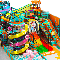 Équipements de Parc d'Attractions Intérieur pour Enfants, Aire de Jeux Souple