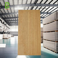 Panneau composite en aluminium à grain de bois économique, revêtu de PE |   Décoration murale légère et durable à effet 3D en ACP