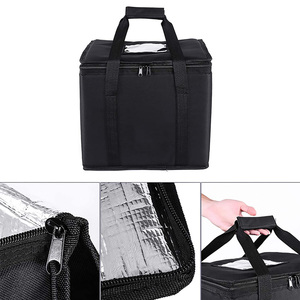 Bolsa <span class=keywords><strong>de</strong></span> mano personalizada con aislamiento <span class=keywords><strong>de</strong></span> poliéster <span class=keywords><strong>de</strong></span> 30l para entrega <span class=keywords><strong>de</strong></span> Pizza, enfriador térmico para viajes, bolsa <span class=keywords><strong>de</strong></span> almuerzo <span class=keywords><strong>de</strong></span> almacenamiento <span class=keywords><strong>de</strong></span> playa impresa a la moda - Product Image 5