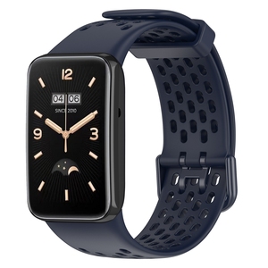 Bracelet de remplacement respirant en TPU pour Xiaomi <span class=keywords><strong>Mi</strong></span> Band <span class=keywords><strong>7</strong></span> Pro, pièces de montre connectée, vente chaude - Product Image 1