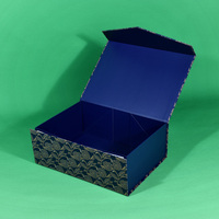 Boîte de jeu de société en plastique personnalisée avec rangement vide pour les activités créatives DIY des enfants, jeu de table portable, design personnalisé