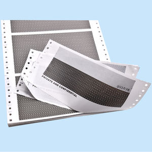 Enveloppes de salaire sans carbone NCR-Impression de logo personnalisé pour la paie des entreprises - Product Image 2