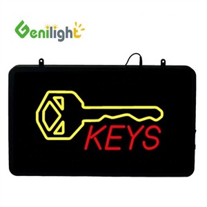 Genilight Enseigne néon LED personnalisée à découpe, modèles populaires pour usage en intérieur (magasins de détail, centres commerciaux), OEM SDK - Product Image 4