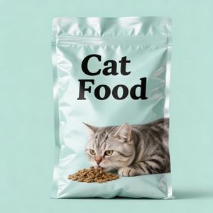 Wholesale Customized 500g 1kg 2kg 5kg Pet Dog Food Cat Food Composite With Zipper Eight-side Seal Pet Food <b>Packaging</b> <b>Bag</b> - Product Image 4
