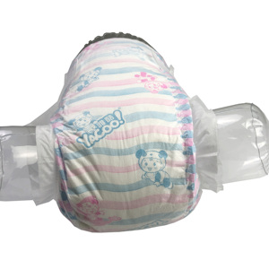 Pañales Desechables Ecológicos Biodegradables de Algodón Suave Ajustables - Product Image 3