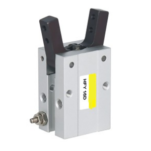 Pinza de aire de la serie MHS de fabricación profesional (tipo de apertura y cierre paralelos)/cuerpo de garra cilíndrico a la venta - Product Image 3
