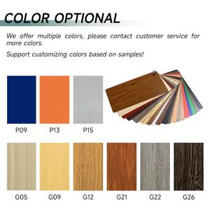 アルミ天井線形バッフル天井木目屋内屋外工場卸売装飾 - Product Image 5