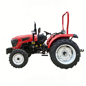 Tracteur CE Heat Cabin 190HP avec prise de force robuste et cadre de sécurité 8+8 Shuttle - Product Image 3
