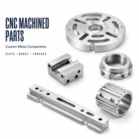 Pièces métalliques de précision CNC à prototype rapide 3/4/5 axes, pièces usinées et tournées en alliage d'aluminium personnalisées, services d'usinage CNC