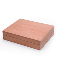 Plateau à cigares de luxe en bois de cèdre, boîte de rangement et d'exposition pour cigares, accessoires personnalisés pour cigares en gros