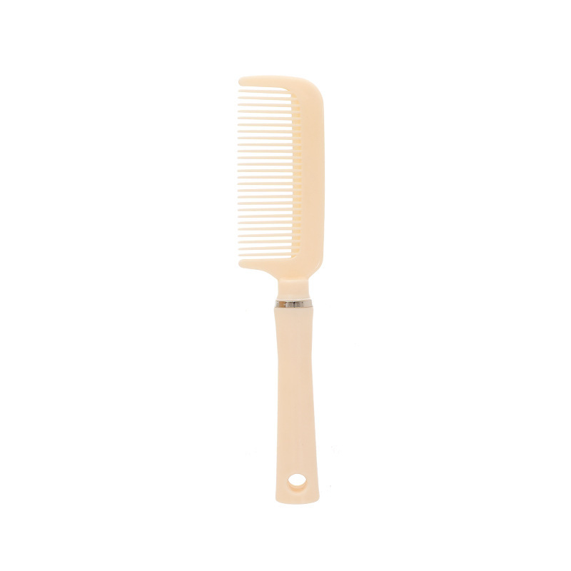 Jaune clair [peigne plat]