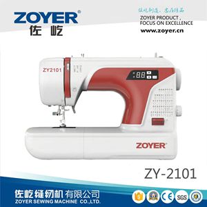 2101 Small Tabletop <b>Sewing</b> <b>Machine</b> 50 Stitch Types Multifunctional For Home Use - Product Image 5