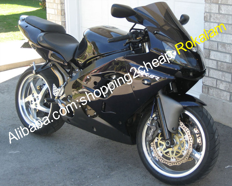 ブラック9 ZX 9R Ninja Black Fairing Set for Kawasaki ZX9R 2000 2001