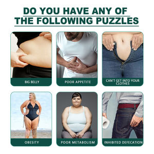 Patchs amincissants pour le corps, extraction naturelle, défécation, mise en forme du corps - Product Image 2