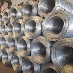 Оцинкованная проволока Gi Стальная проволока 9 10 12 14 16 калибра горячее погружение Электро Оцинкованная железная стальная проволока - Product Image 4