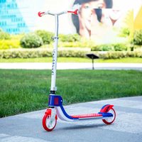 Voiture à roulettes pliable pour enfants de 3 à 12 ans, avec roues lumineuses, pour garçons et filles