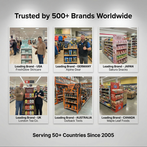 Expositor de Cartón Personalizado para Toallitas Húmedas para Bebés, Expositor POP para Puntos de Venta |   Estante Corrugado FSC para <span class=keywords><strong>Supermercado</strong></span> y Farmacia - Product Image 6