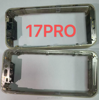 Pièces de réparation du cadre intermédiaire LCD pour iPhone X/XS/11/12/13/14/15/16/17 Pro Max