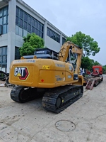 Mini-excavatrice CAT 315D2GC d'occasion, moteur C3.6, polyvalente pour les travaux municipaux et de terrassement, performances fiables, faible usure