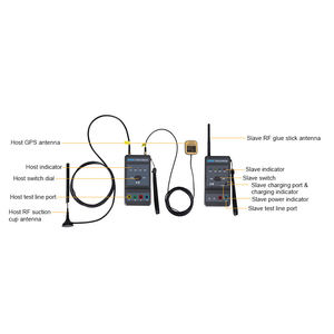 เครื่องทดสอบหม้อแปลงไฟฟ้าสามเฟสแรงดันต่ำ ETCR1100 พร้อมฟังก์ชั่นระบุตำแหน่งสายไฟ ความแม่นยำ 1% มาตรฐาน IP63 แบตเตอรี่ลิเธียมแบบชาร์จได้ - Product Image 5