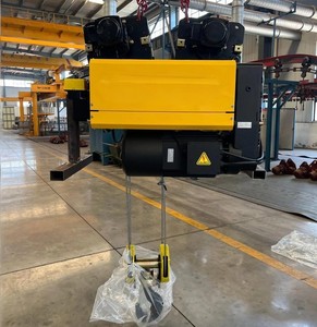 מנוף חשמלי 2 טון 3 טון 5 טון 10 טון 16 טון עם עגלה ממונעת, כננת, 380V 240V 220V, שלט רחוק, מעלית, מנוף אירופאי - Product Image 6