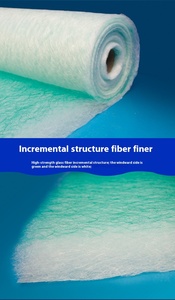 גליל מדיה לסינון אוויר מפיברגלס בעובי מותאם אישית 200-300 גרם, דרגת G4, לעצירת צבע, עבור תאי צביעה חדשים לרכב וחדרי ריסוס בתנור. - Product Image 6