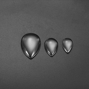 Patch en verre transparent en forme de goutte d'eau pour la fabrication de bracelets, accessoires de bijoux en cristal AC0416 - Product Image 3