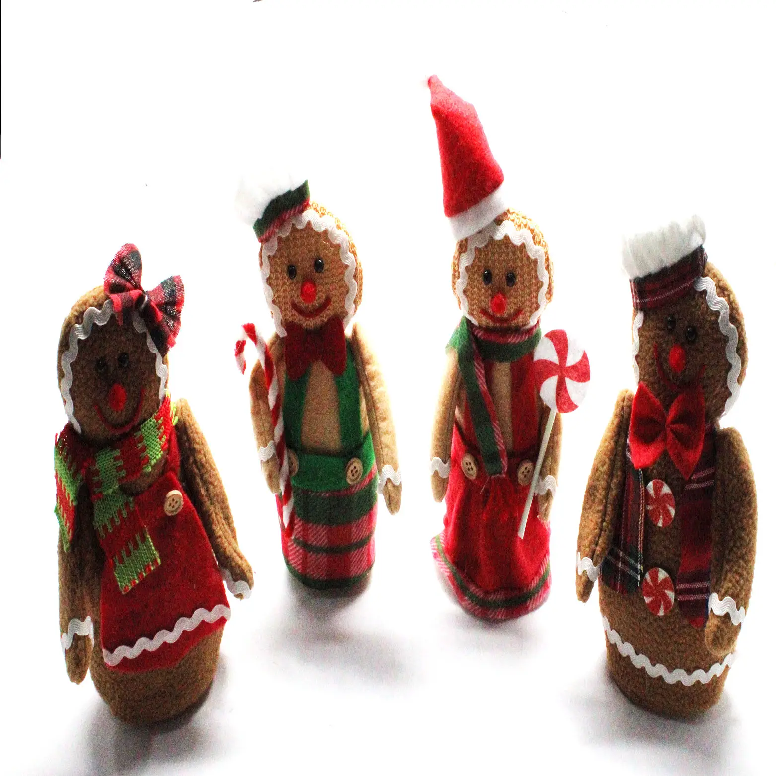 Vrolijke Kerstversieringen Kerstcadeau Santa Claus Sneeuwpop Boom Speelgoed Taart Man Pop Hangen Kerstversiering Voor Thuis Nieuwjaar Decor