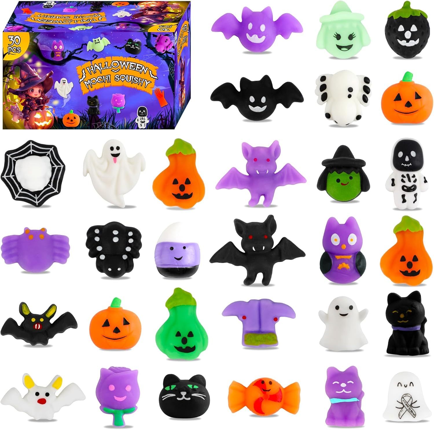 Paquet de 30 - Halloween