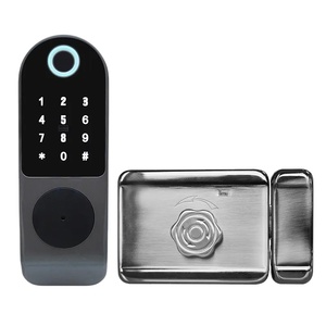 ホット販売スマートマルチロック解除方法耐久性のあるドアロックアルミ合金 できない 配線 Tuya APP 制御マルチドア互換 DFD - Product Image 1