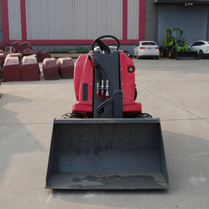 Chargeur compact à trois roues pas cher, levage hydraulique, machine agricole pour vergers, chargeur sur roues, <span class=keywords><strong>pelle</strong></span> avant, chargeur sur roues tout-terrain - Product Image 6