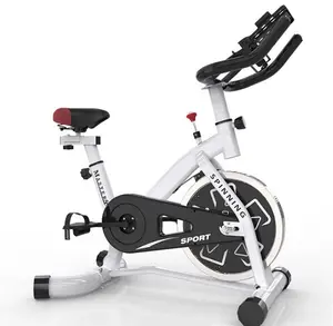 معدات اللياقة البدنية آلة الصالة الرياضية دراجة التمرين الدراجة سبين لكمال الأجسام المنزل المغناطيسي الساكن دراجة الرياضة المعايير الفولاذية للجنسين CP
