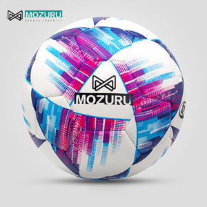 Balón de Fútbol MOZURU Tamaño 5 Popular Mundial de PVC Cosido a Máquina - Product Image 6