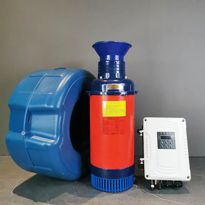 Motore DC <span class=keywords><strong>SFB</strong></span> 1100W grande flusso per la vendita grande stagno aeratore solare ossigenazione galleggiante fontana pompa - Product Image 1