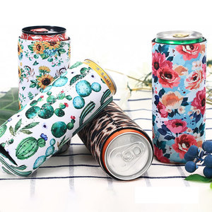 Porta Latas Delgadas al por Mayor, Funda Refrigerante para Latas, Fundas para Botellas de Vino para Fiestas Navideñas, Fundas de <span class=keywords><strong>Neopreno</strong></span> Personalizadas, Porta Cervezas de 12 oz - Product Image 4